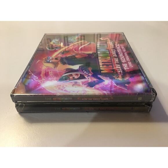 The Metronomicon: Slay The Dance Floor Soundtrack - Limited Run - New Sealed - Picture 3 of 6